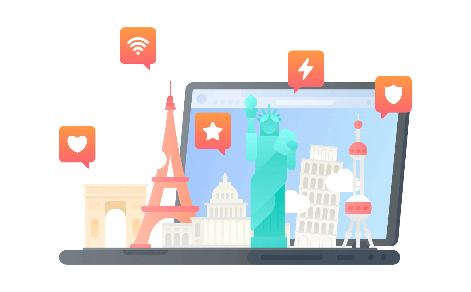 在赤道几内亚连接到中国vpn - 通行中国